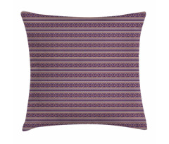 Zigzags V Shapes Geometric Pillow Cover
