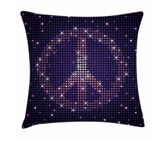 Peace Sign Pillow Cover