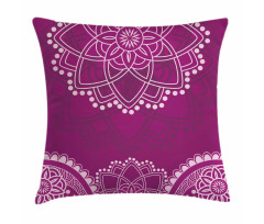 Flourishing Design Pillow Cover