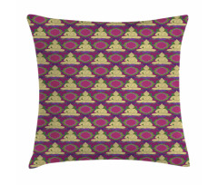 Symbolic Meditational Pillow Cover