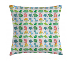 Dinosaur Wild Beast Pillow Cover