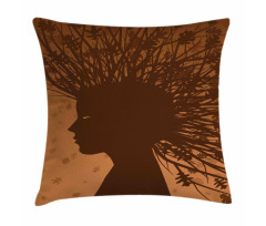 Autumnal Elements Hair Pillow Cover