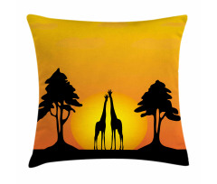 Gradient Desert Pillow Cover