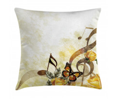 Bridal Wedding Floral Pillow Cover