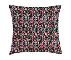 Eastern Europe Folk Motif Pillow Cover