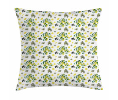 Olives and Lemons Growing Pillow Cover