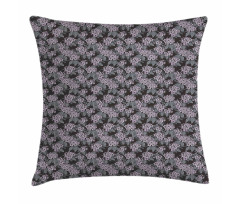 Hydrangea Bouquets Leaves Pillow Cover