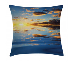 Tropical Vivid Scenery Pillow Cover