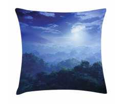 Sri Lanka Rainforest Pillow Cover
