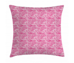 Safari Zebra Stripes Pillow Cover