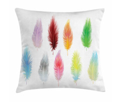 Bohemian Colorful Fluff Pillow Cover