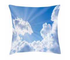 Clouds Scenery Pillow Cover