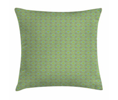 Retro Intricate Circles Pillow Cover