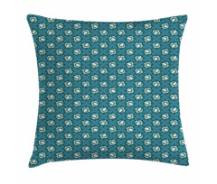 Nostalgic Dotted Floral Pillow Cover