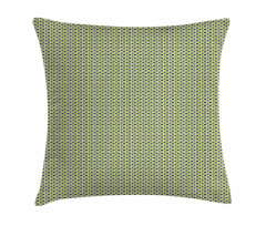 Symmetric Mini Rectangles Pillow Cover