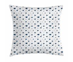 Stars Little Spots Sketchy Pillow Cover