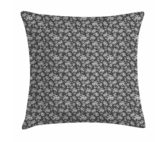 Exotic Nature Palm Trees Pillow Cover
