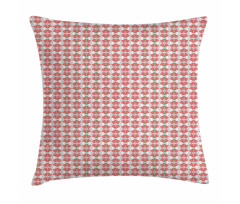 Cultural Ornaments Forms Pillow Cover