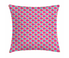 Fresh and Energetic Floral Pillow Cover
