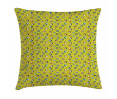Pastry Cream Muffin Topping Pillow Cover
