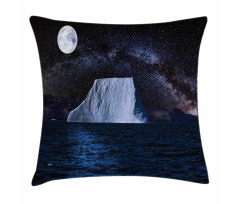 Iceberg Reflection Sky Pillow Cover