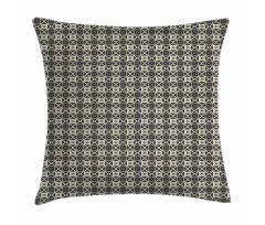 Continuous Tile Like Squares Pillow Cover