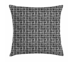 Creative Bar Squares Pillow Cover