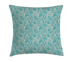 Romantic Lace Pattern Pillow Cover