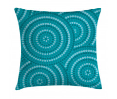 Abstract Australian Dots Pillow Cover