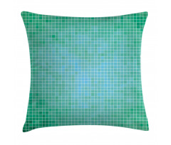 Pixel Mosaic Love Pattern Pillow Cover