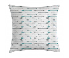 Arrow Pattern Horizontal Pillow Cover
