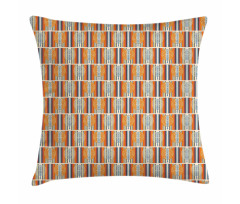 Nature Stripes Art Pillow Cover