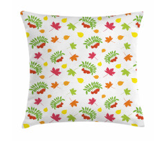 Colorful Simplistic Fall Pillow Cover