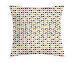 Arrow Inspired Motifs Art Pillow Cover