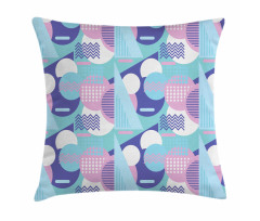 Memphis Style 80's Art Pillow Cover