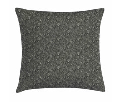 Modern Streaks and Beams Pillow Cover