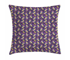 Stars Fairy Moon Rainbows Pillow Cover