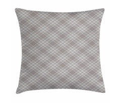 Plaid Design Vintage Feels Pillow Cover