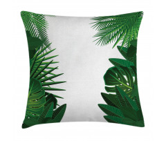 Tropical Exotic Palms Pillow Cover