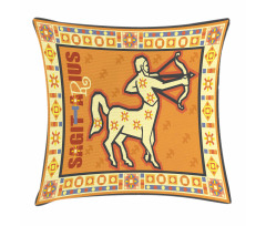 Horoscope Arrow Pillow Cover