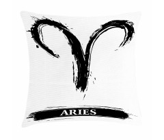 Aries Astrology Sign Pillow Cover