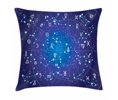 Constellation Zodiac Pillow Cover