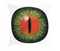 Exotic Cat Eye Egypt Pillow Cover