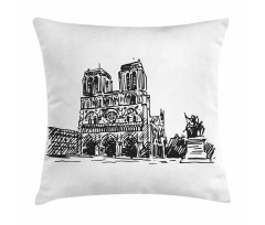 Hand Drawing Pillow Cover