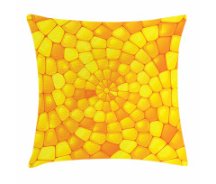 Abstract Corn Pattern Pillow Cover