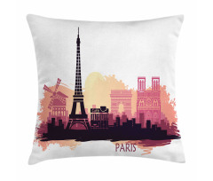 Sunset View Pillow Cover