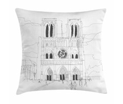 Simple Drawing Pillow Cover