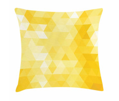 Geometric Triangle Pillow Cover