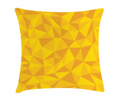 Abstract Mosaic Design Pillow Cover