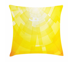 Modern Circular Mosaic Pillow Cover